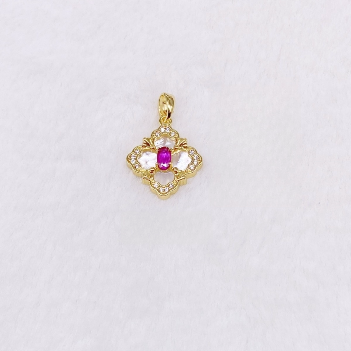 Designer necklace pendant Geometric Square Zircon custom pendant Necklace Women's Shell Titanium Steel Necklace for women tennis necklace free sh