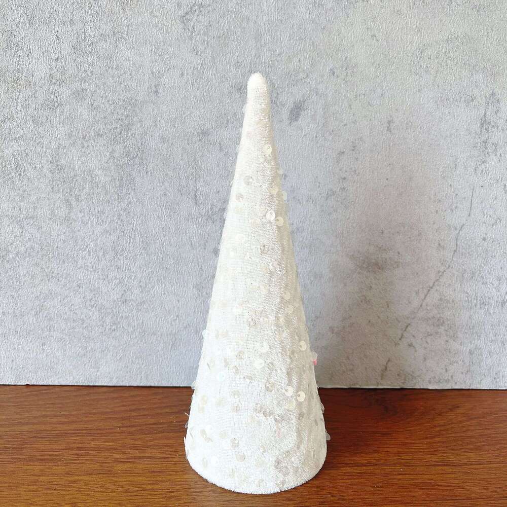 Valentine's Day Easter Veet Hollow Sequin Christmas Tree Ornament Home Party Decoration