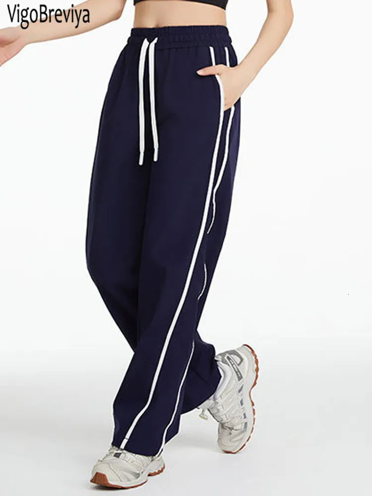 VigoBreviya Loose Casual Bootcut Yoga Pants Women High Waist Fitness Sport Leggings Ladies Gym Running Workout Pant 251029