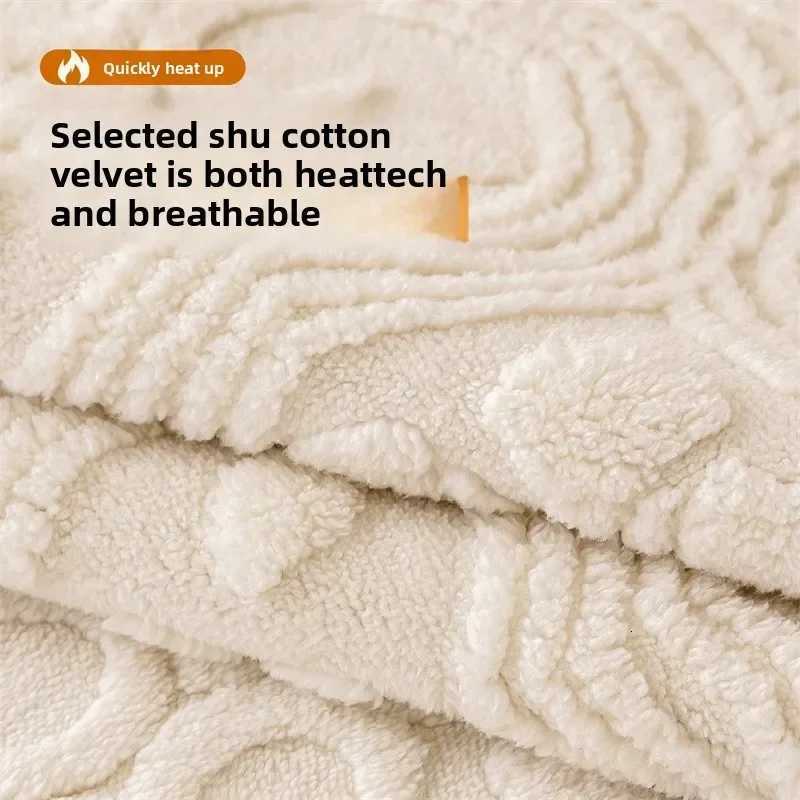 Thicken Sofa Mat Cover Nordic Jacquard Corner L Shape Sofas Towel NonSlip Couch Protector Living Room 1234 Seater Home C251028