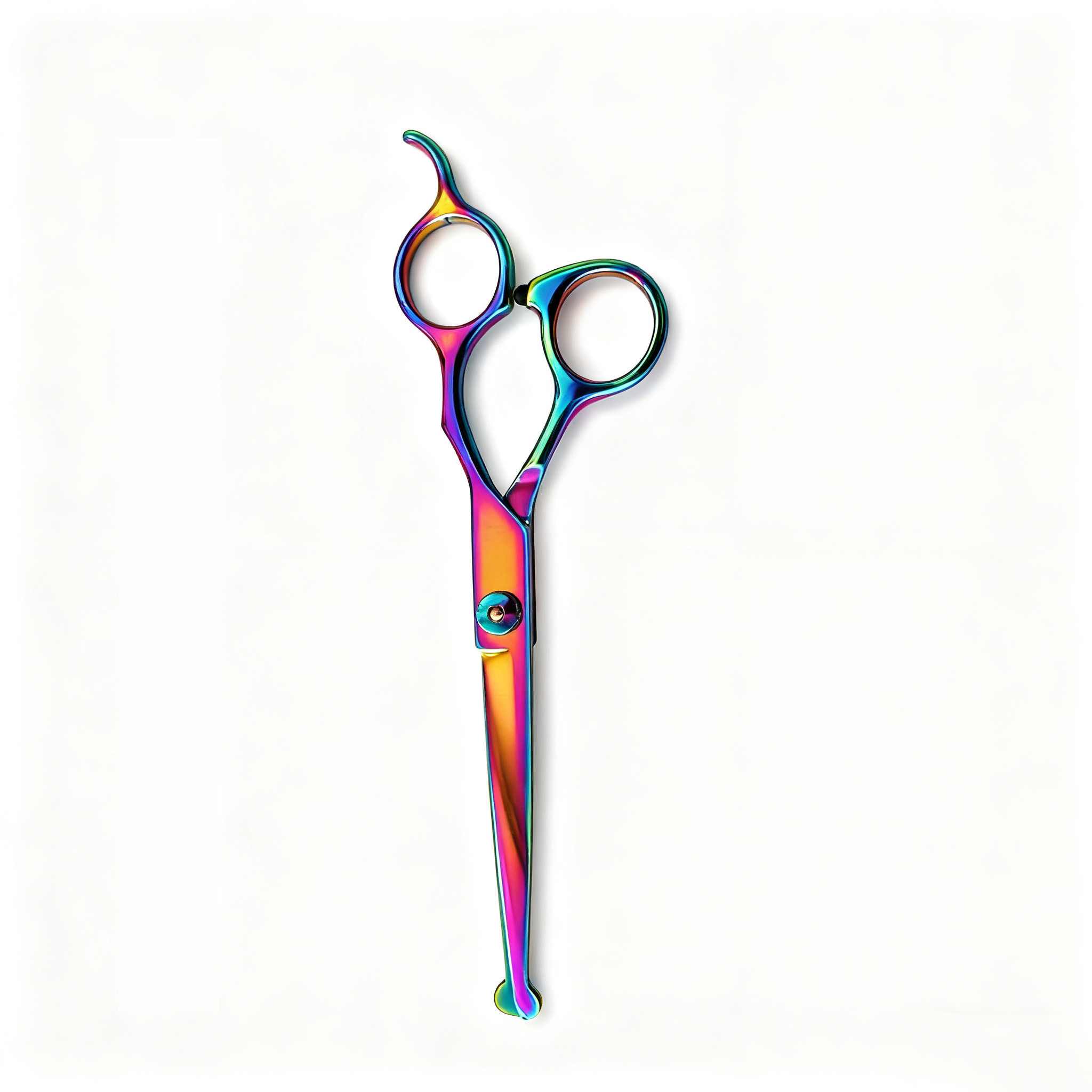 Pet Grooming Scissors Corgi & Pomeranian Trimming Tools Professional-Grade Pet Stylist Shears
