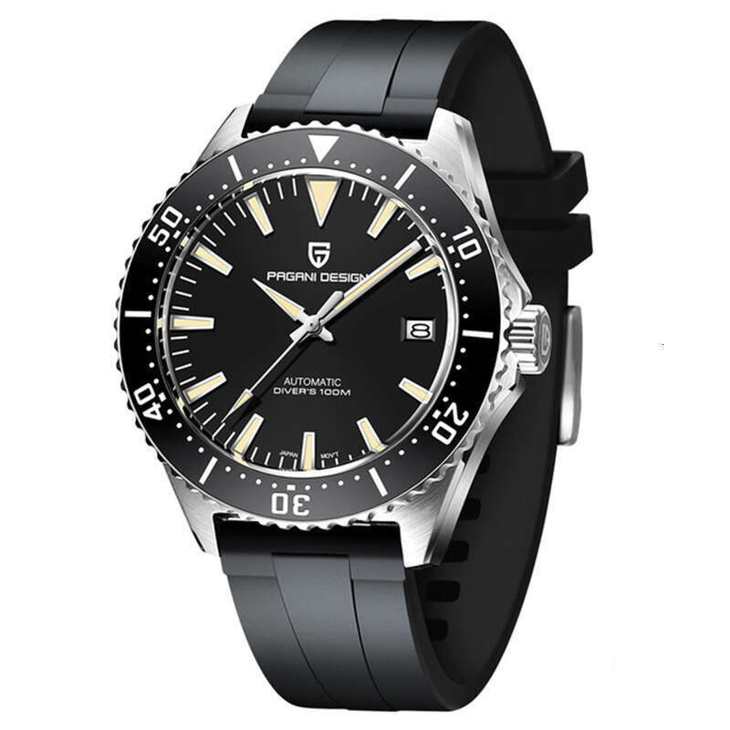 PAGANI DESIGN Fashion Simple Luminous Calendar Men's Wrist Watch PD-1672