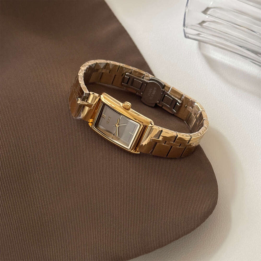 Design Gray Square Designer Minimalist Exquisite Fashion Women's Watch Hot Selling New Style
