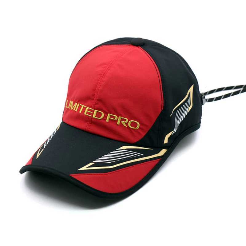 Adjustable Fishing Hats for Men Summer Sunshade Breathable Sun Protection Fishing Caps Waterproof Fishermen Hat Baseball CapW251029