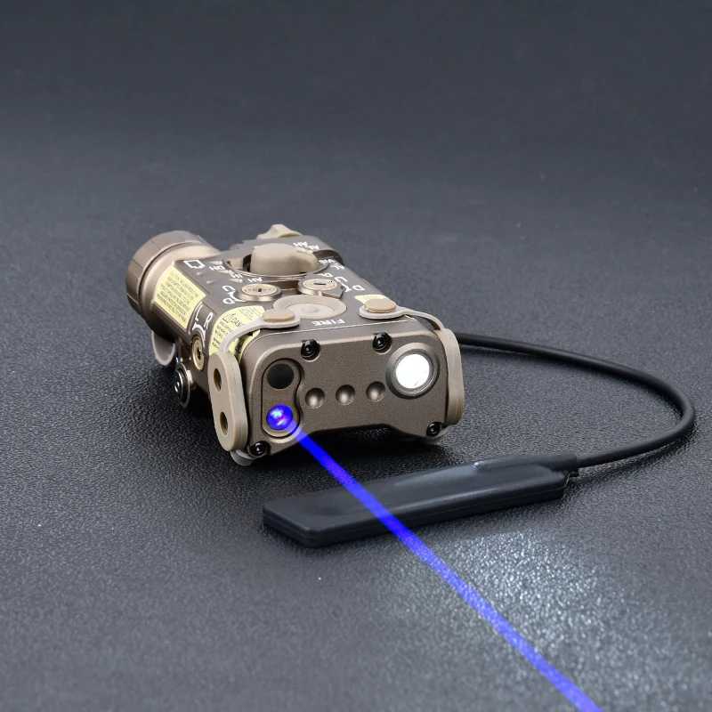 WADSN Metal NGAL L3 Red Dot Green Blue Sight IR Indicator LED White Light High Power Switch Fit 20mm Picatinny Rail Accessory W251029