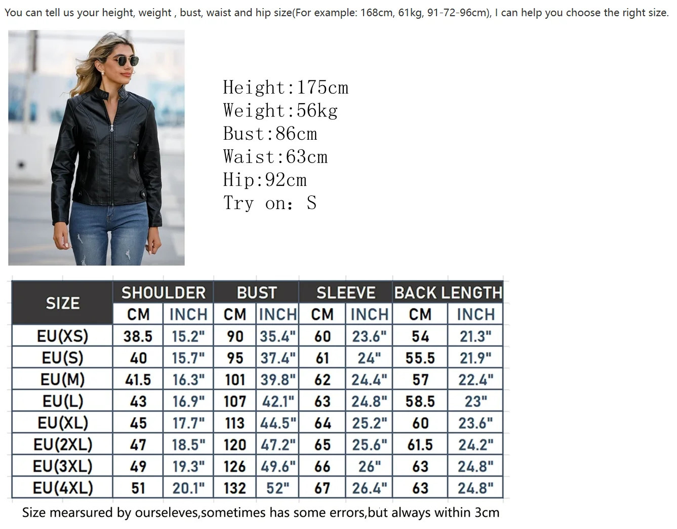 Faux Leather Jacket Women 2025 Autumn Spring Womens Moto Biker Jacket Red Black Coat Outerwear Brown Purple Blue 3xl 4xl Coffee 251029
