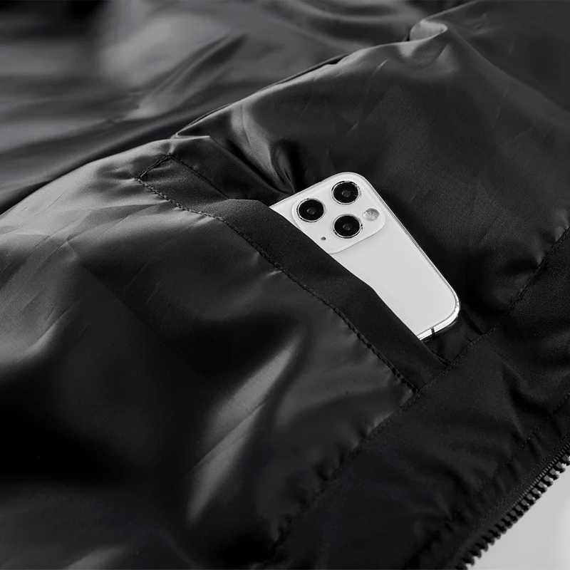 YJKVUR Autumn Winter New Unisex Windproof Vest Men Jacket Sleeveless Casual Coat Down Cotton Warm Thicken Waistcoat Thick Gilet W251029