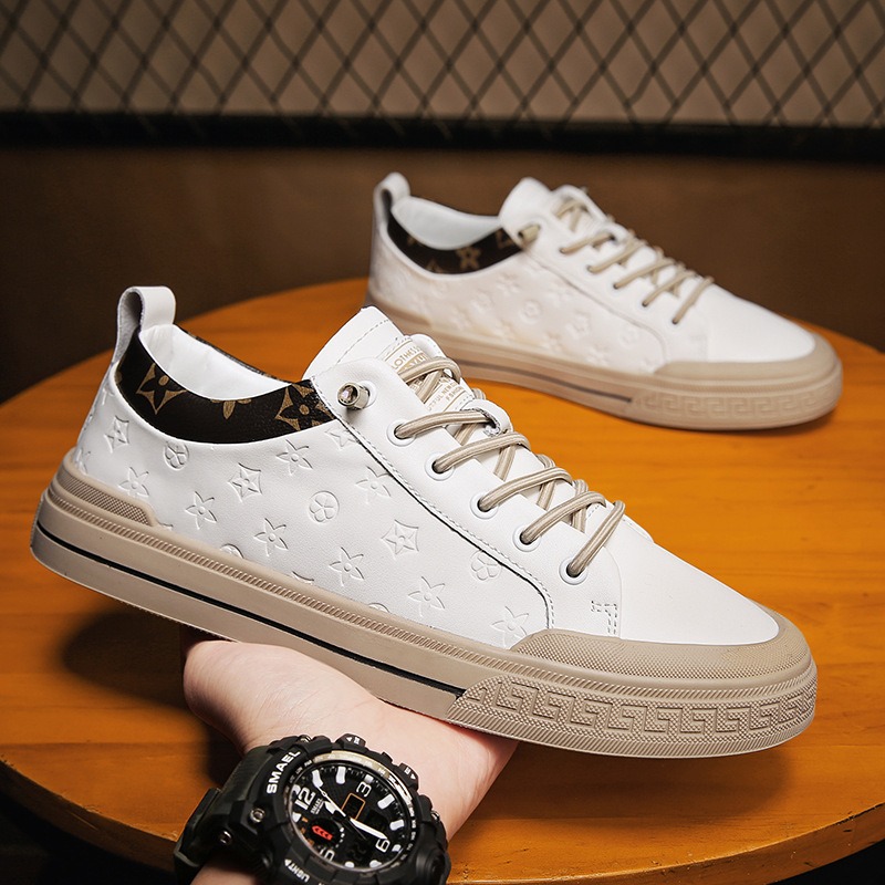 Designer shoes Free shipping Trendy texture versatile personality casual sports fashionable all year round wearable board shoes for mens