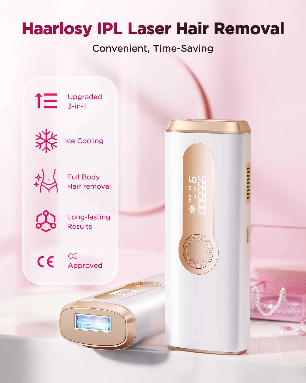990000 Flash Laser Epilator IPL Hair Removal For Men and Women Body Bikini Facial Permanant Painless IPL Hair Remover Machine J251117