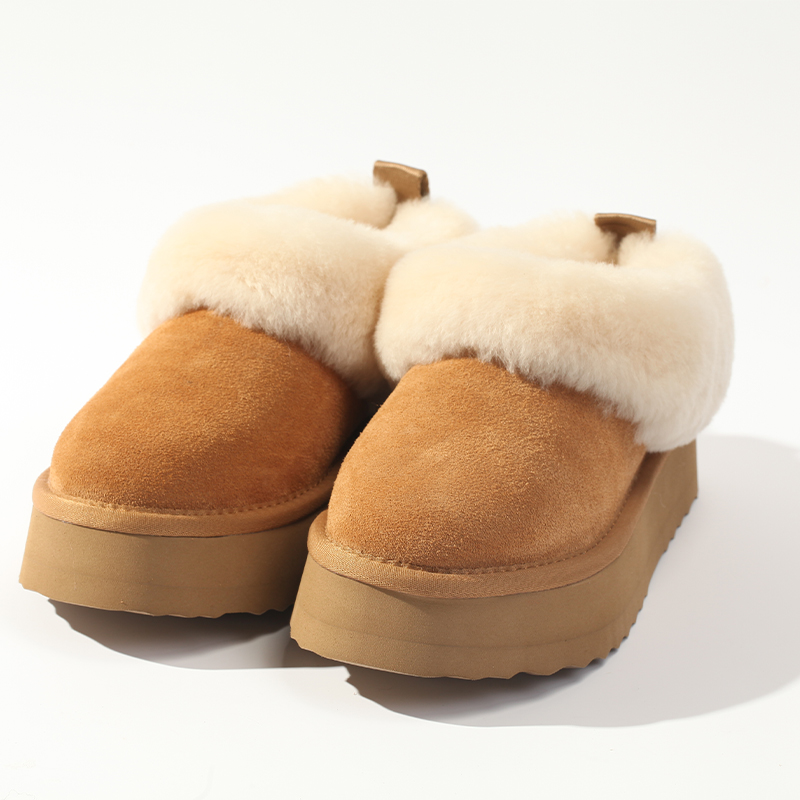 Winter new thick soled snow boots with thickened retro round toe cotton shoes Warmth Retaining Thick Sole Snowboots Retro Styling Comfortable Design Various styles