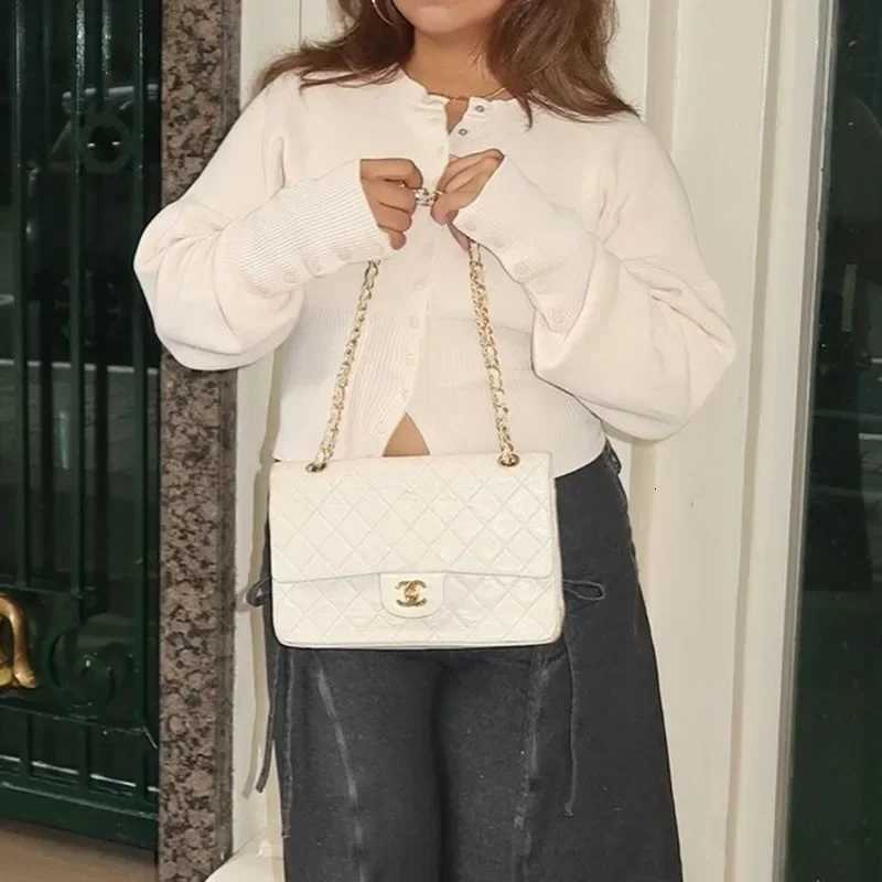 Womens High Waist Round Neck Single Breasted Cardigan Solid Long Sleeve Short Sweater Top Autumn Slim Bottoming ShirtT251028