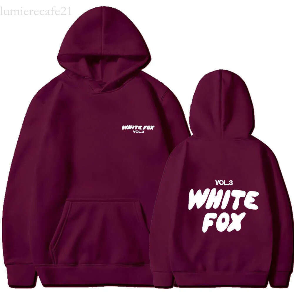 Whitefoxsweatshirtly Designer Sweatshirt Woman Hoodie whitees fox Tracksuit Women Sweatshirts Womens Loose Hoodies Thick Letter Printed Hoody ad4