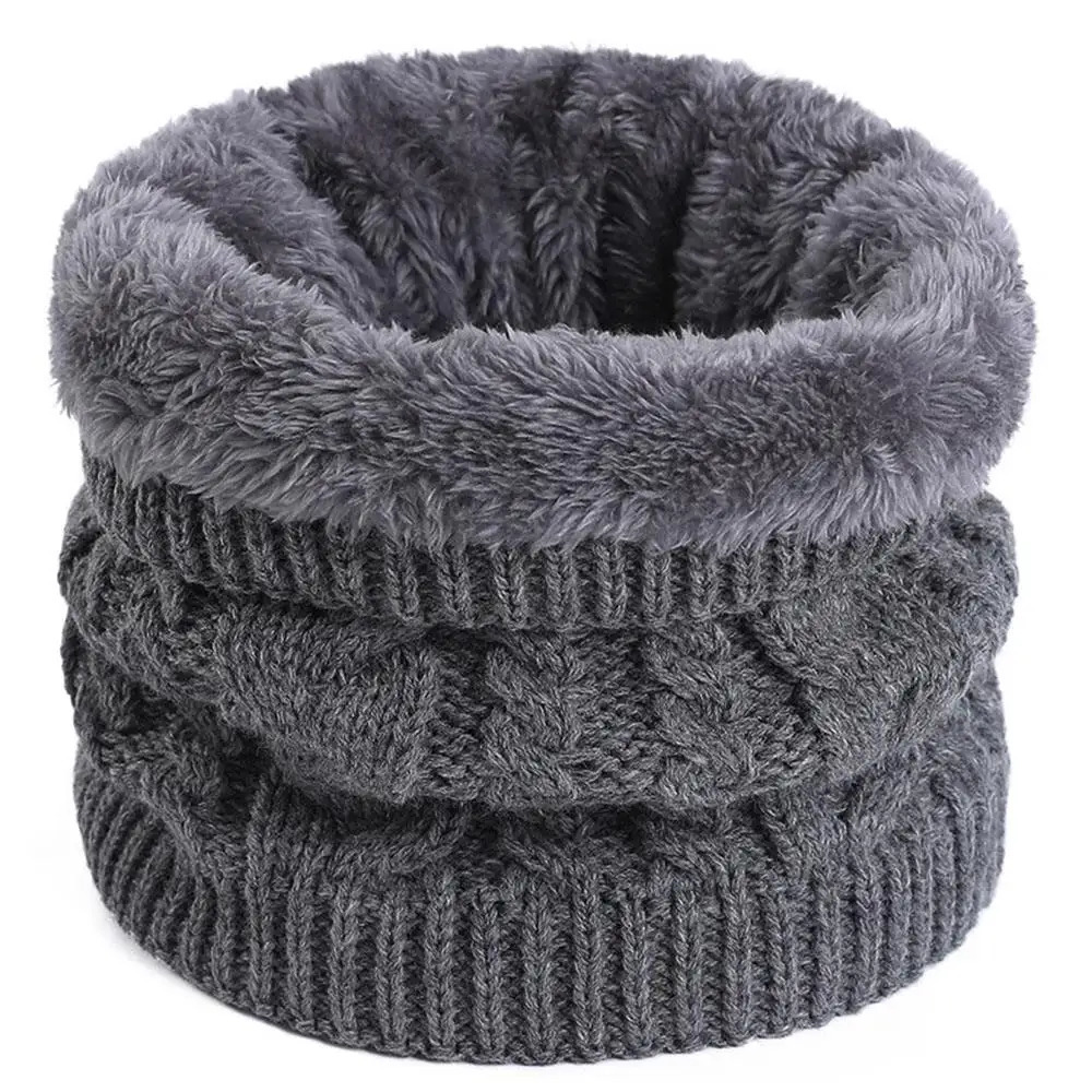 Fashion Polyester Fiber Neck Warm Scarf Suitable For Comfortable Winter Accessories For Men And Women In Cold Weather 251021
