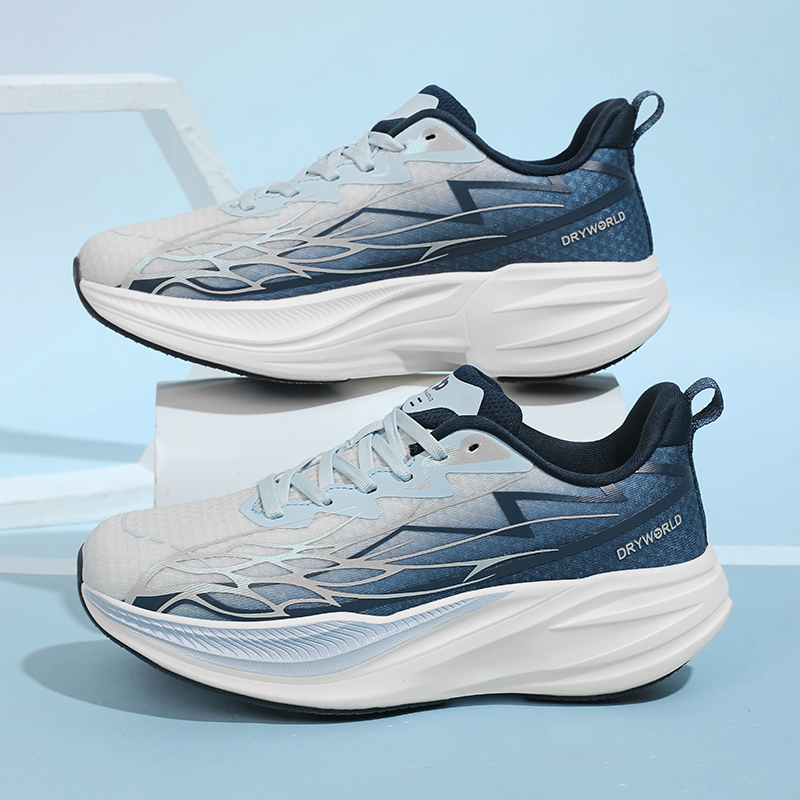 2025 New Running Shoes Unisex - Cushioned Sole, Breathable Upper, Anti-Slip, Suitable for Morning/Night Runs & Fitness