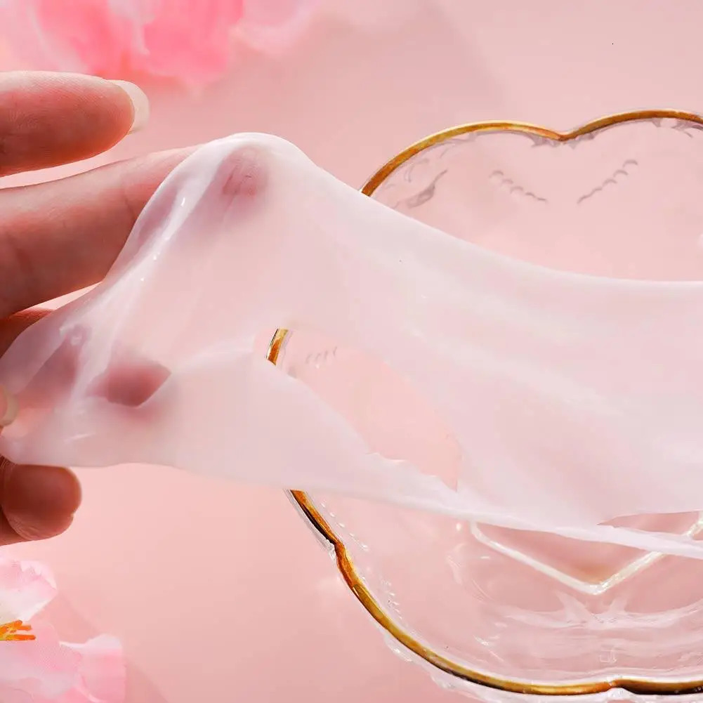 Bio Collagen Face Mask Shrink Pores Deep Hydrating Split Mask Nourish Hydrating Face Mask Beauty Skin Care 251029