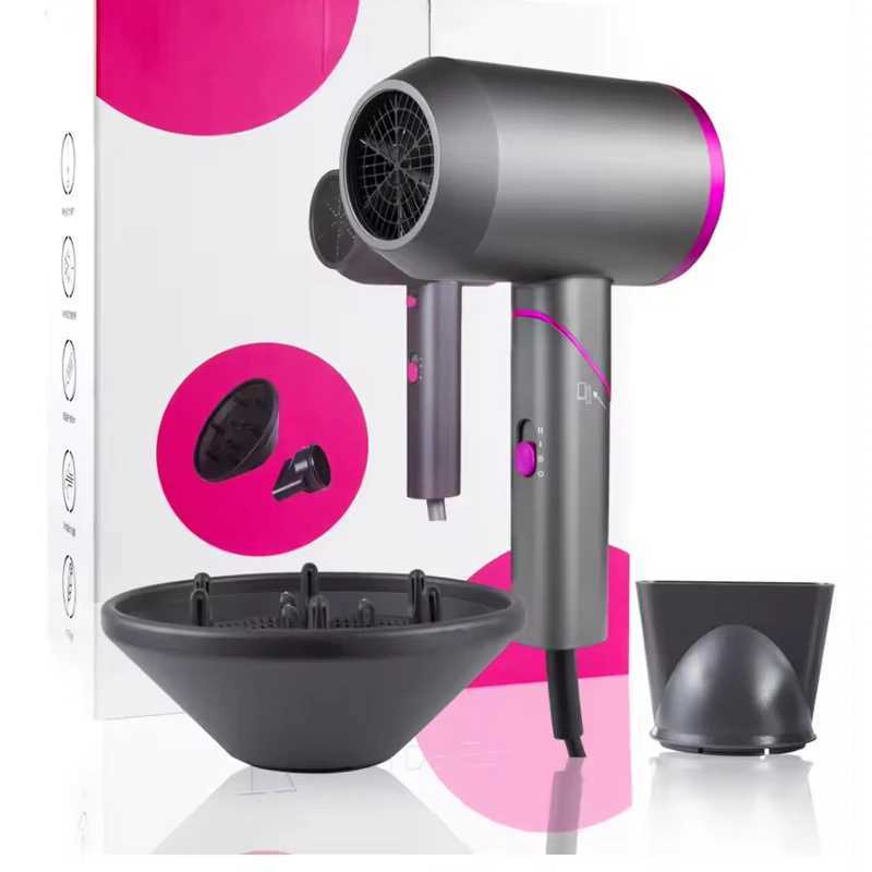 HighPower Negative Ion Hair Dryer Salon Household Use Electric Hairdryer Styling Features Hot Heat Settings Hotels L251029