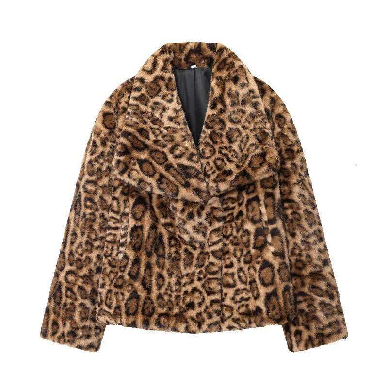 MUJER Coat Plush Fluffy Women's Jacket 2025 Woman Autumn Winter New In Outerwears White Red Gray Black Blends Coats