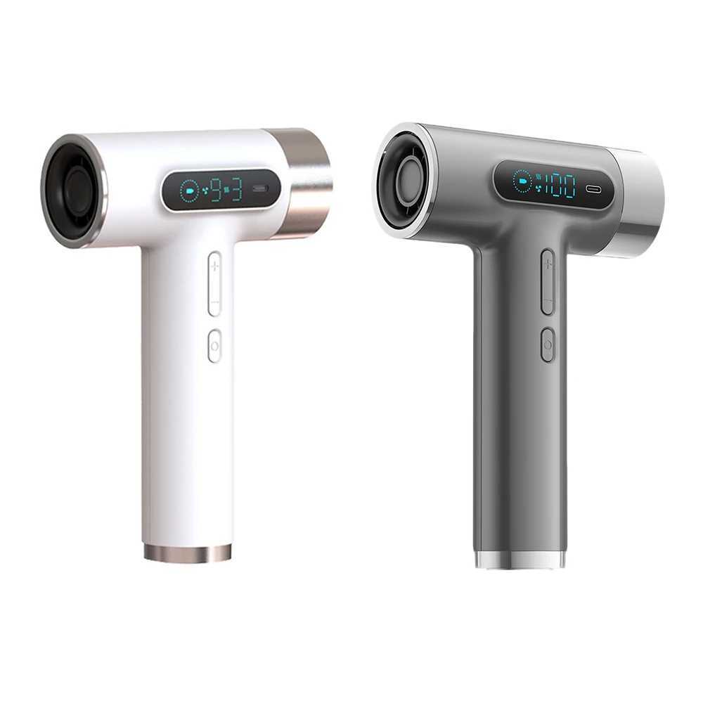 Wireless Hair Dryer 100000RPM Strong Wind Hot and Cold Air Styling Tool Temperature Control Protection 18W Fast Charging L251029