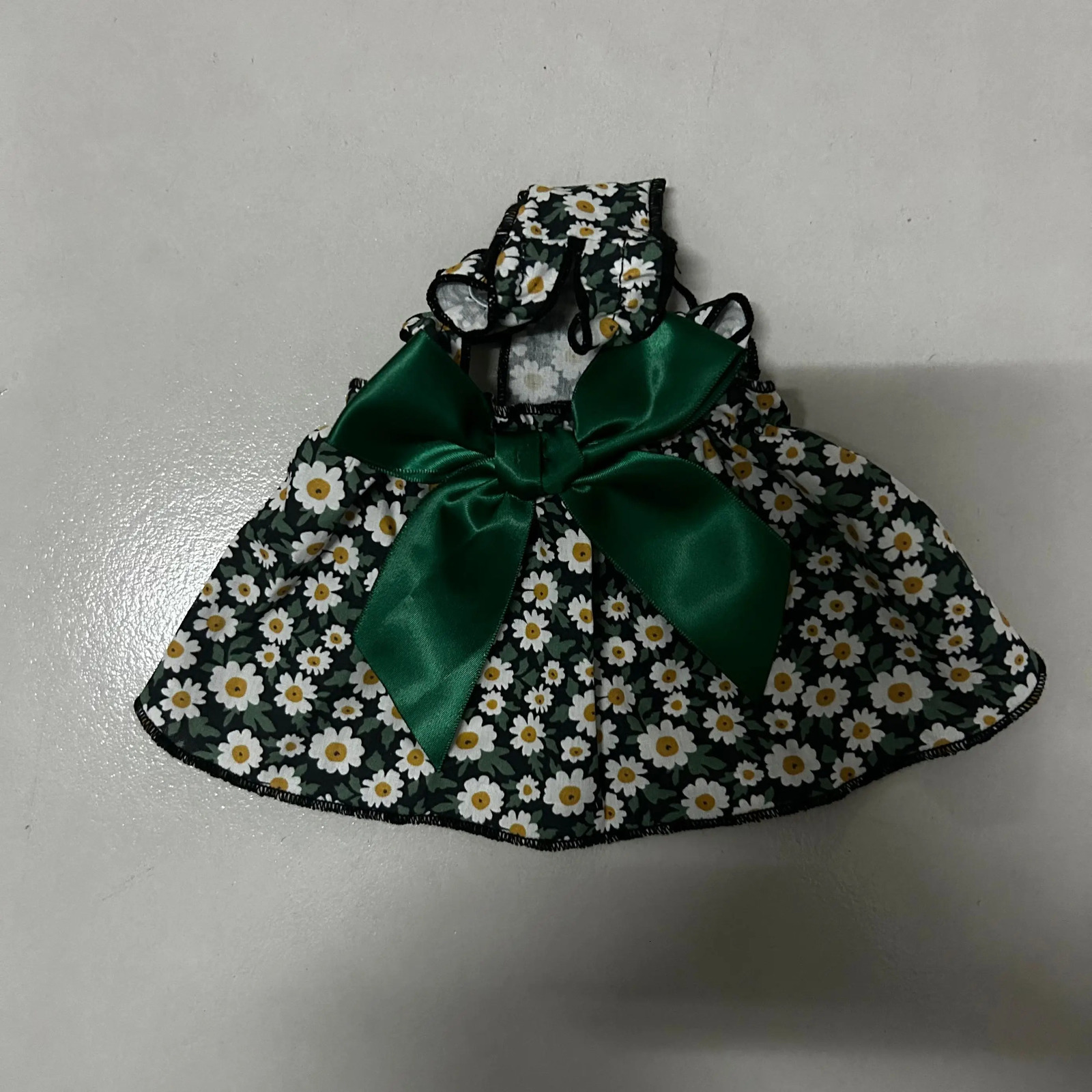 Fashion Cat Pet Dog Dress Sleeveless Cyan Flower Slim Style Cat Princess Dog Dresses Summer Clothes Puppy Skirt Chihuahua Bichon 251029