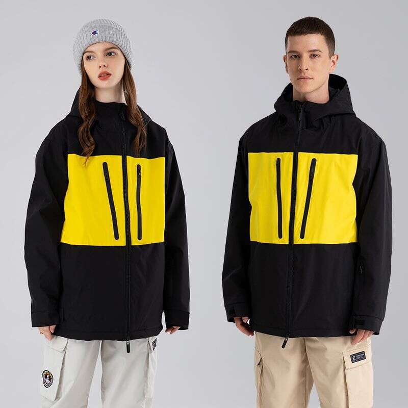 New Women's Top Men's Ski Jacket Windproof Warm Double Board Breathable Snowboard Snow Suit