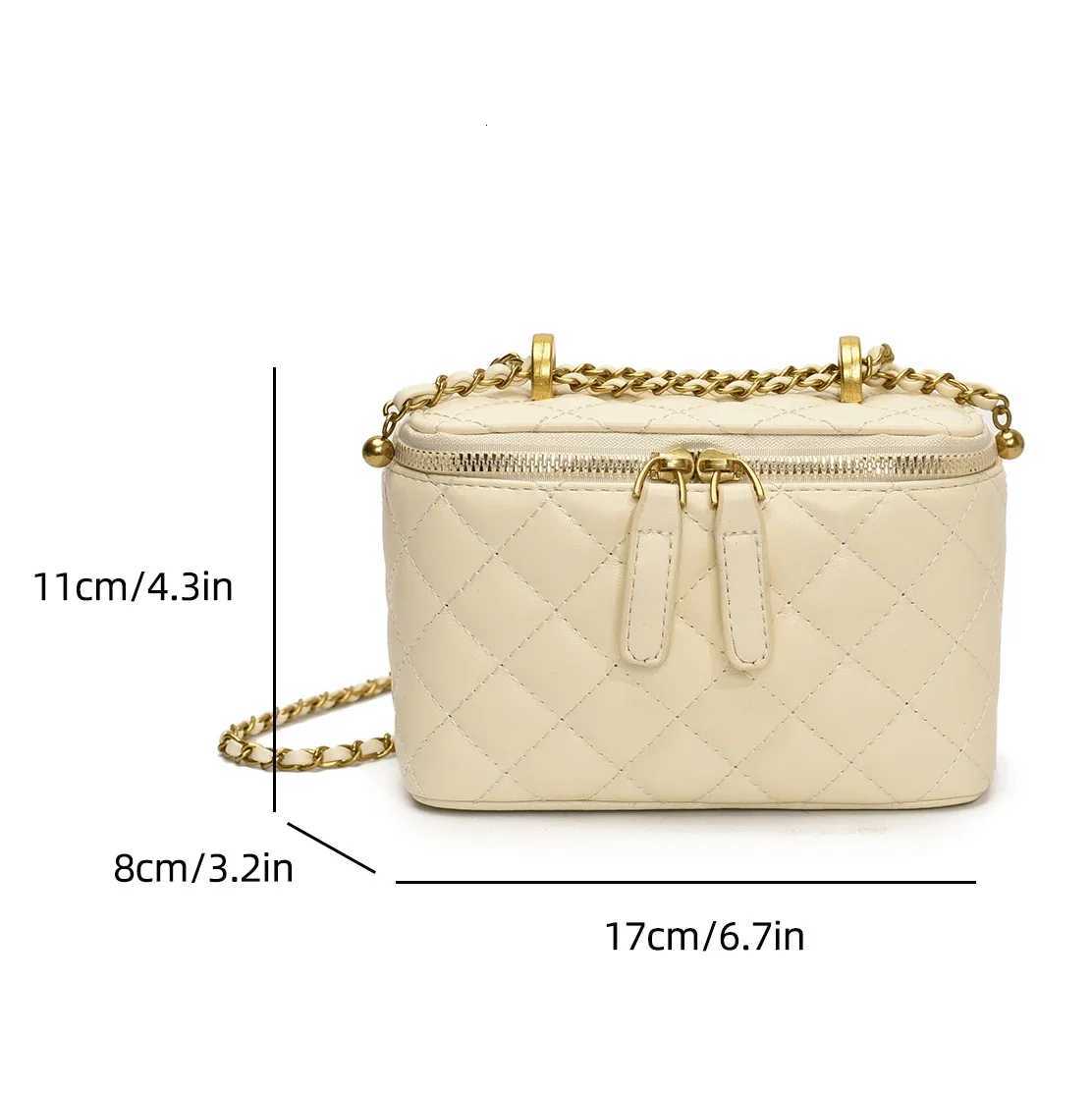 Red Wedding Bag Lady Black Pu Leather Handbag Cute Box Small Bag Fashon Quilted Shoulder Bag Women Fashion Evening Purse W251029