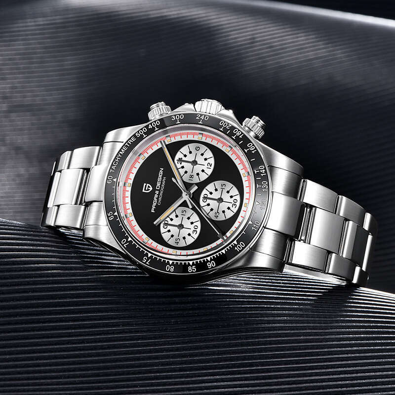 PAGANI DESIGN Pagani Fashion Japanese Chronograph VK63 Men's Quartz Watch PD-1676