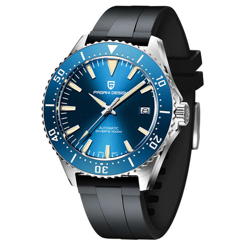 PAGANI DESIGN Fashion Simple Luminous Calendar Men's Wrist Watch PD-1672