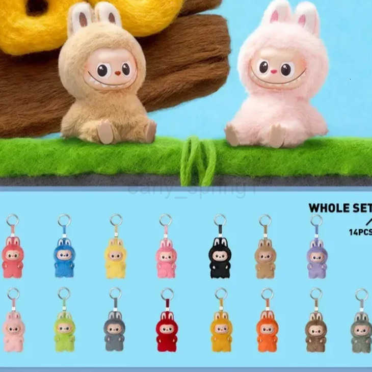 LABUBU THE MONSTERS PIN FOR LOVE Series Vinyl Plush Pendant Blind Box Toys Mystery Box Guess Bag Doll Cute Anime Figure T251029