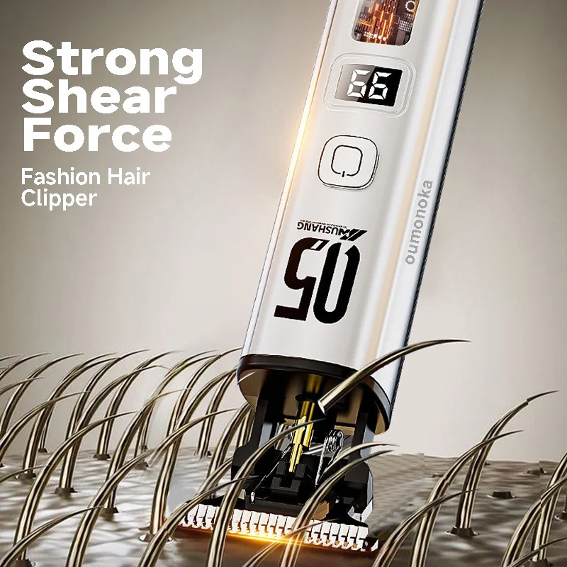 Hair Cutting Machine Mens Mower Hair Clipper Mens Mower Haircut Shaver Barber Mower A Razor for Men Cutter Beard Trimmer 251029