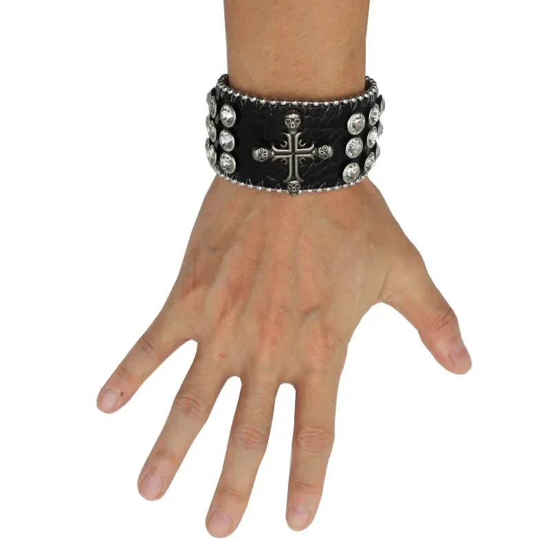 Classic Y2K Chain Bracelets for Women man Chain Bracelet Trendy Woman Gifts Jewelry Rhinestone bracelet 251028