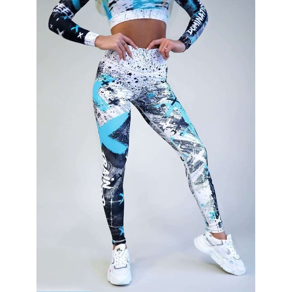 3Pcs Women's Yoga Leggings With High Waistband, Moisture-Wicking, Stretchy, Perfect For Outdoor Activities And Fiess