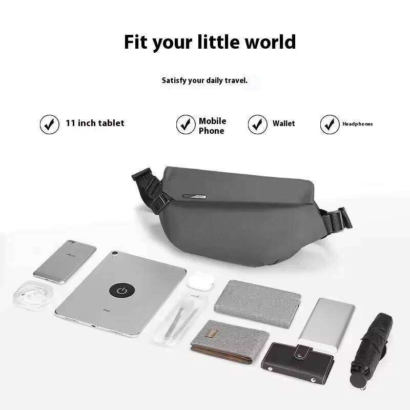 Mark Ryden Camera Crossbody Waterproof Ipad Multifunctional Chest Men's Personal Shoulder Bag Stand Messenger Bags