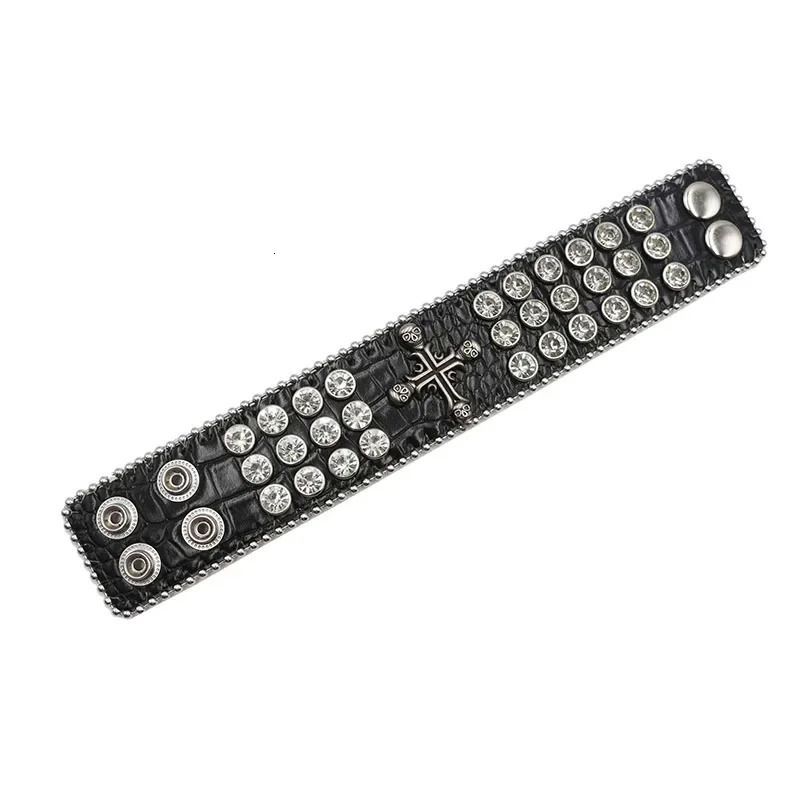 Classic Y2K Chain Bracelets for Women man Chain Bracelet Trendy Woman Gifts Jewelry Rhinestone bracelet 251028
