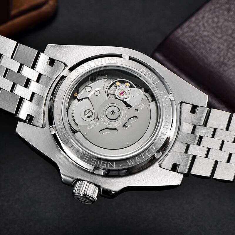 PAGANI GMT Automatic Mechanical NH34 Movement Luminous Sports Men's Watch 1758