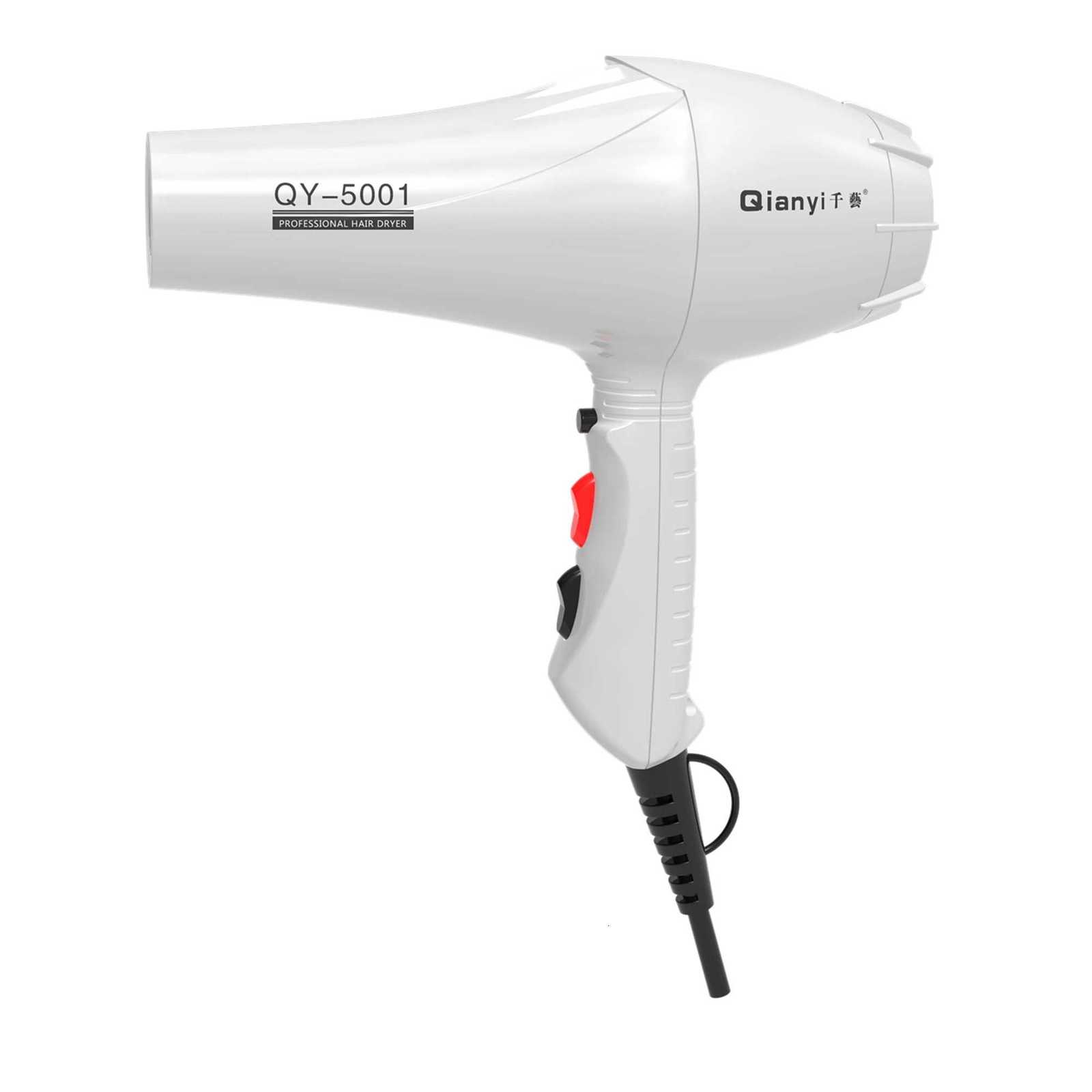 Professional 2000W Dual Voltage Portable Hair Dryer AC Motor Ionic Feature Hot Cold Heat Settings Salons Barber Shops Hotels W251029