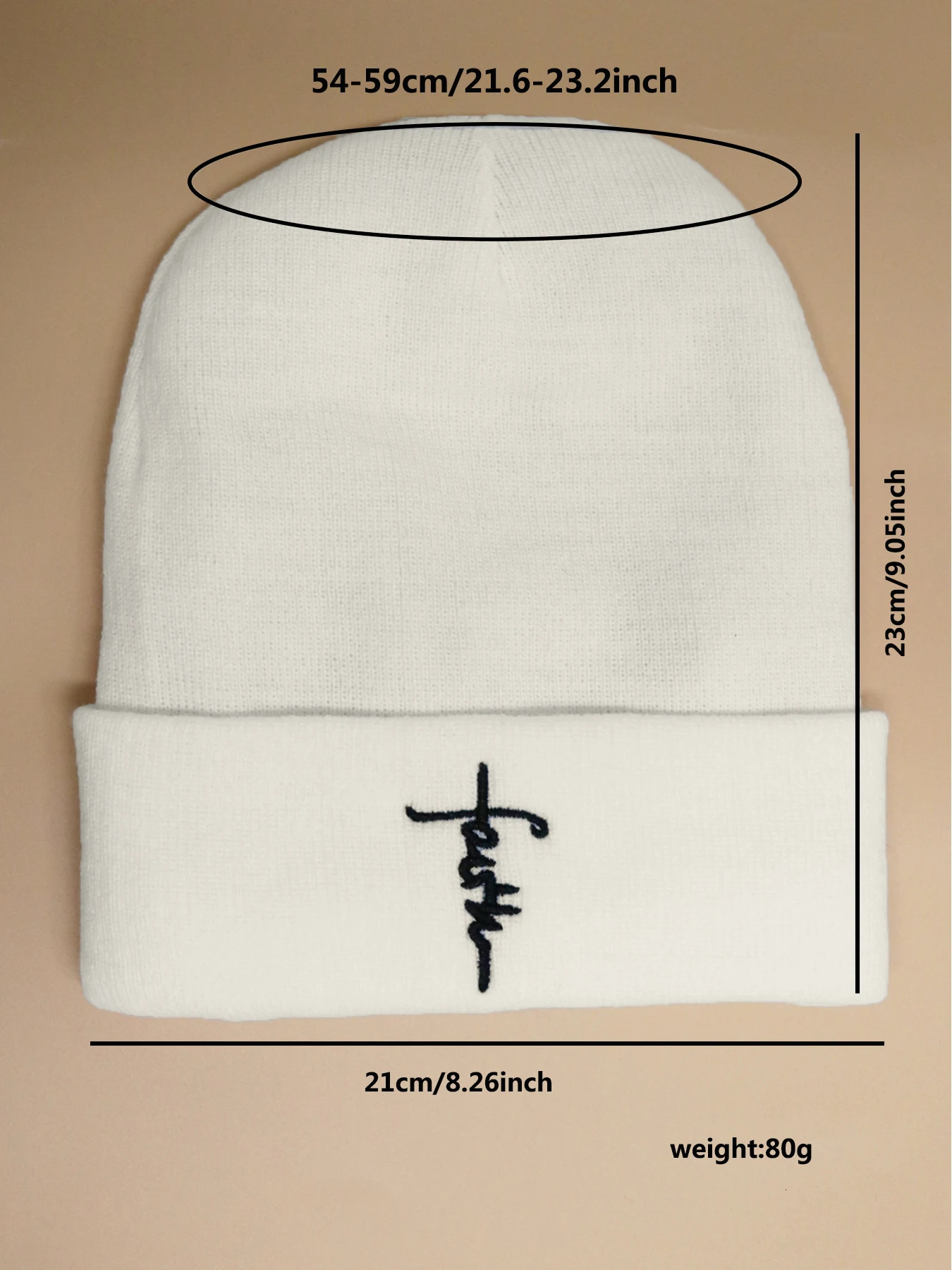 Embroidered Letter Beanies Bonnet For WomenMen 2Layer Silk Satin Lined Anti Static Knitted Hat Autumn Winter SKi Skullies Cap 251013