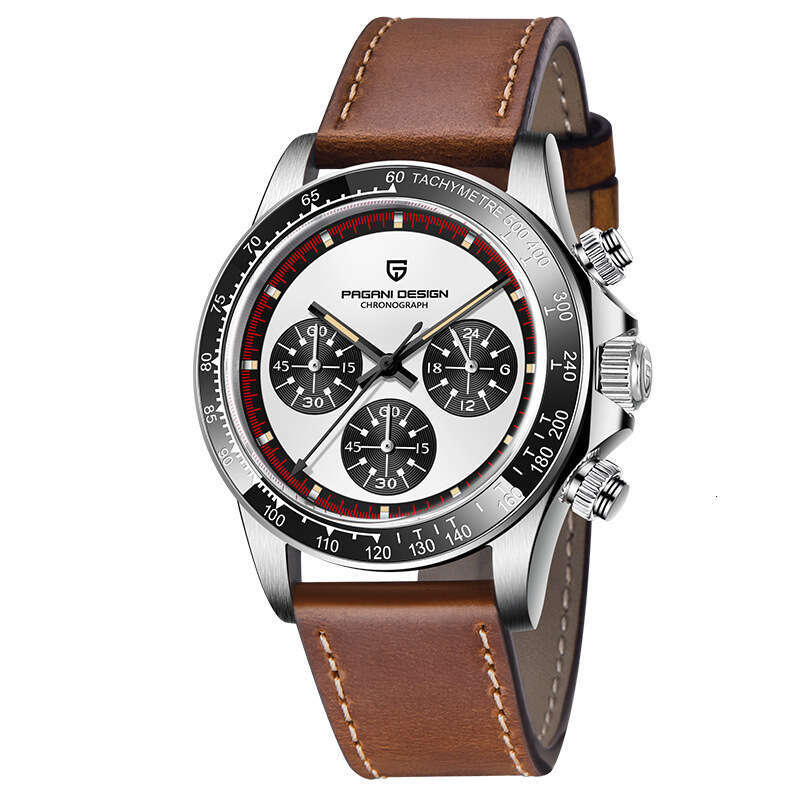 PAGANI DESIGN Pagani Fashion Japanese Chronograph VK63 Men's Quartz Watch PD-1676