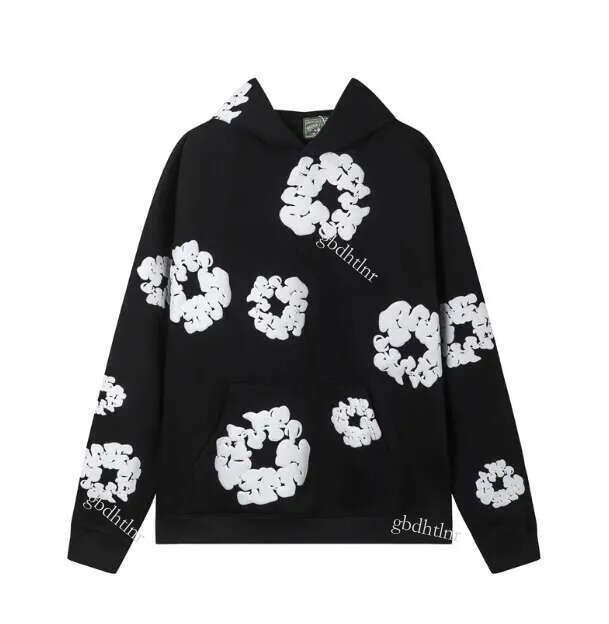 Tearhoodiely Tearsshort Jeans Short Kapok Pants Baggy denimsly hoodie denim New Summer Holes High Quality Embroidered For Cotton Wreath Shorts denims Hoodie 628