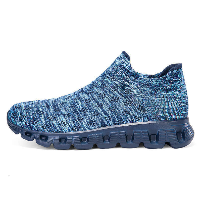 Lightweight Travel Trend Slip-On Couple Lazy Casual Sports Summer New Large Size Sock Shoes for Men and Women Hiking Shoes