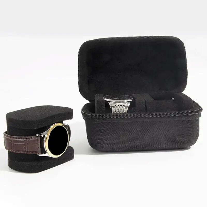 EVA Watch Box Travel Roll Case for 1234 Watches Storage Watch Protector Organizer Shockproof Display Case for Men or Women 251029