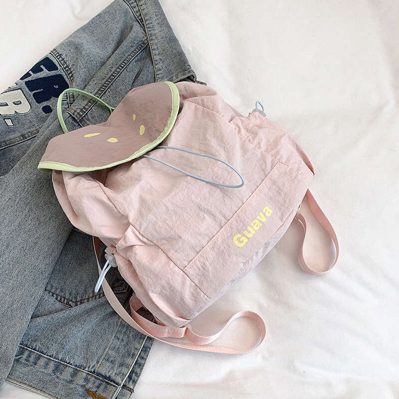 Designer bag 2025 New College Style Fruit Fashion Casual Travel Children's Outdoor Cartoon Sports Backpack