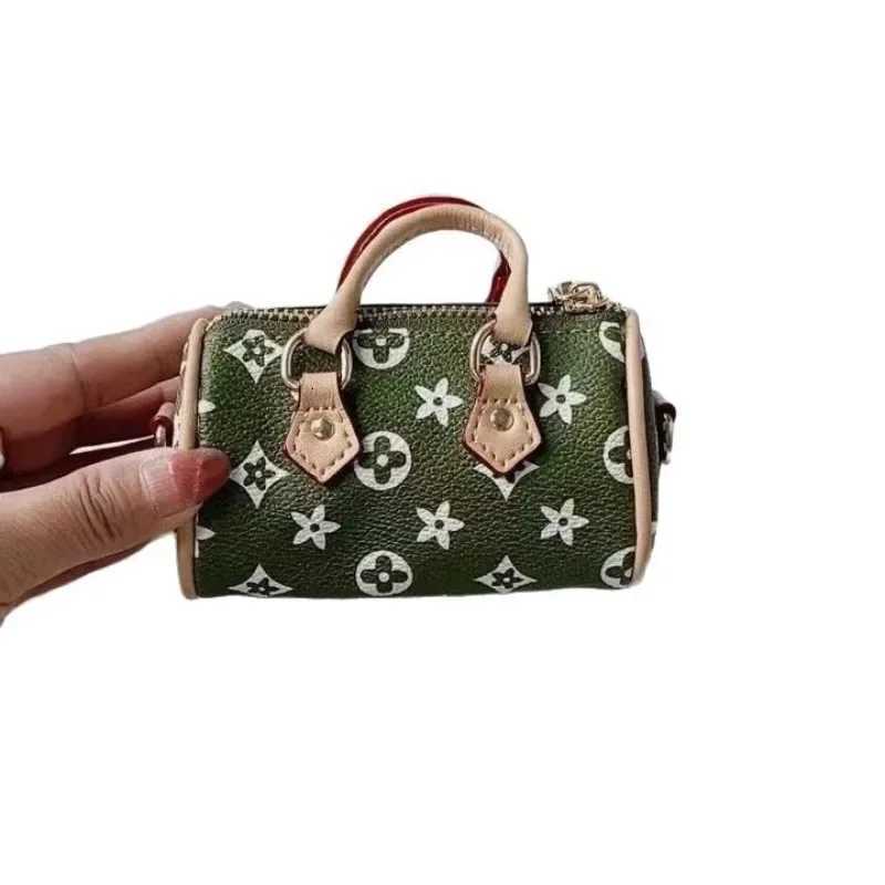Mini presbyopia pillow bag change bag earphone bag keychain live broadcast of the same bag pendant car key bag W251029