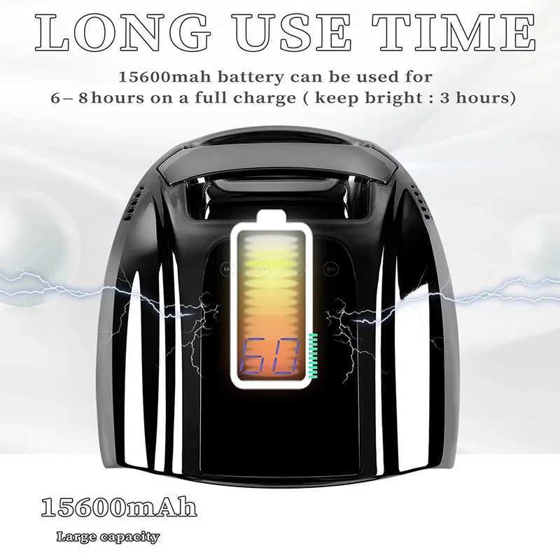 96W Black Rechargeable Nail Lamp H45 Cordless Gel Polish Dryer UV Light for Nails Manicure Light Wireless Nail UV LED Lamp J251115