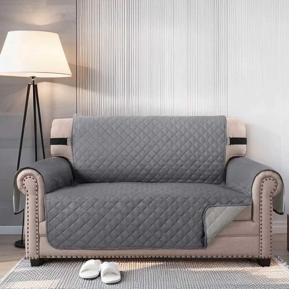 Waterproof Sofa Cover 1234 Seater AntiSlip Couch Slipcover Pet Dog Mats Kids Furniture Protector Covers Washable Room Decor C251028