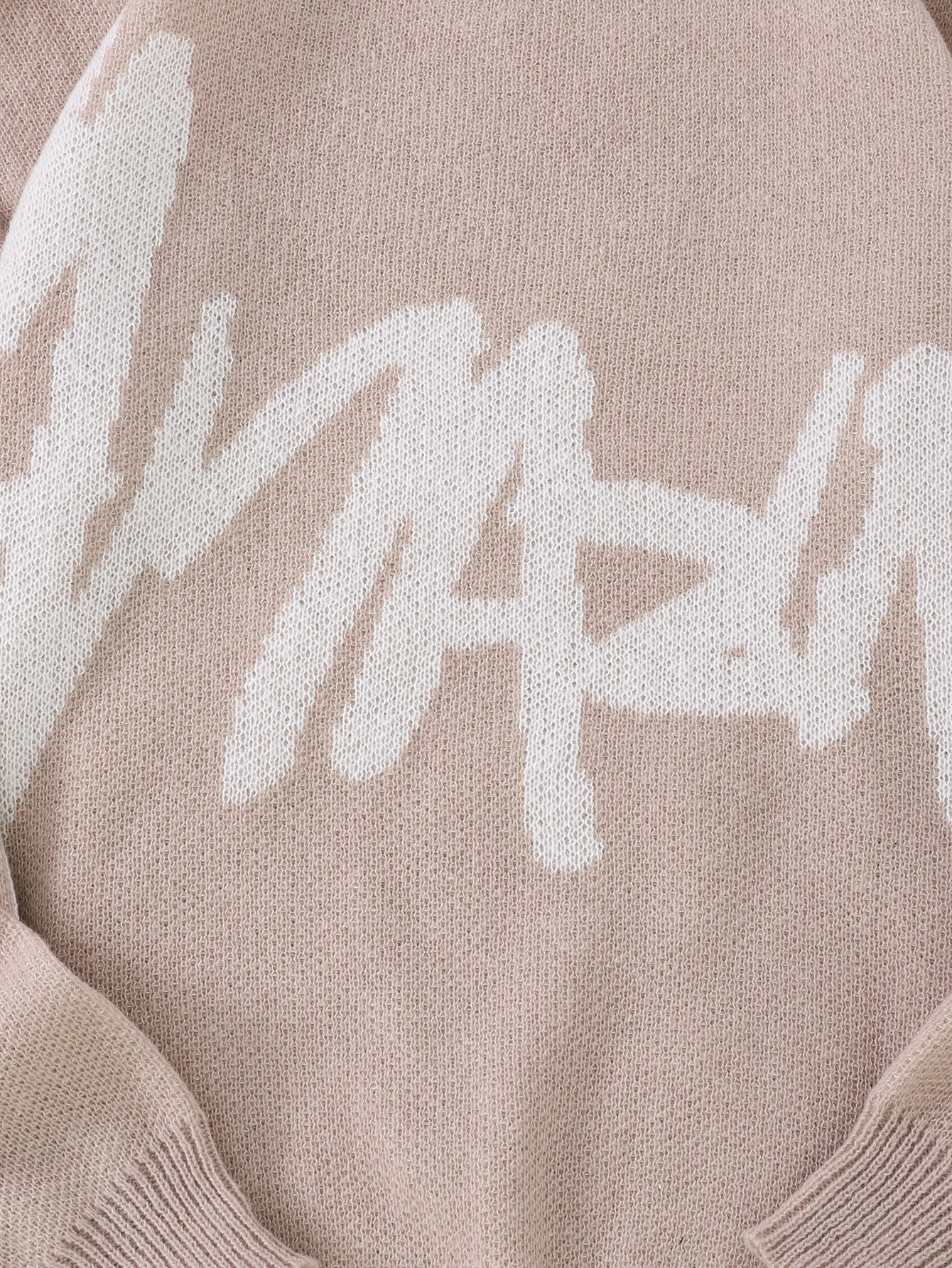 Spring Autumn Graffiti Jacquard Pattern Pullover Sweater Casual Round Neck Contrast Color Knitted Mens Pullover 251029