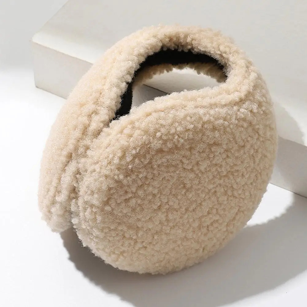 Windproof Earmuffs Unisex Ear Warm Protector Thicken Plush Winter Warm Fleece Earmuff Outdoor Cycling Warmer Soft Ear Muffs 251029