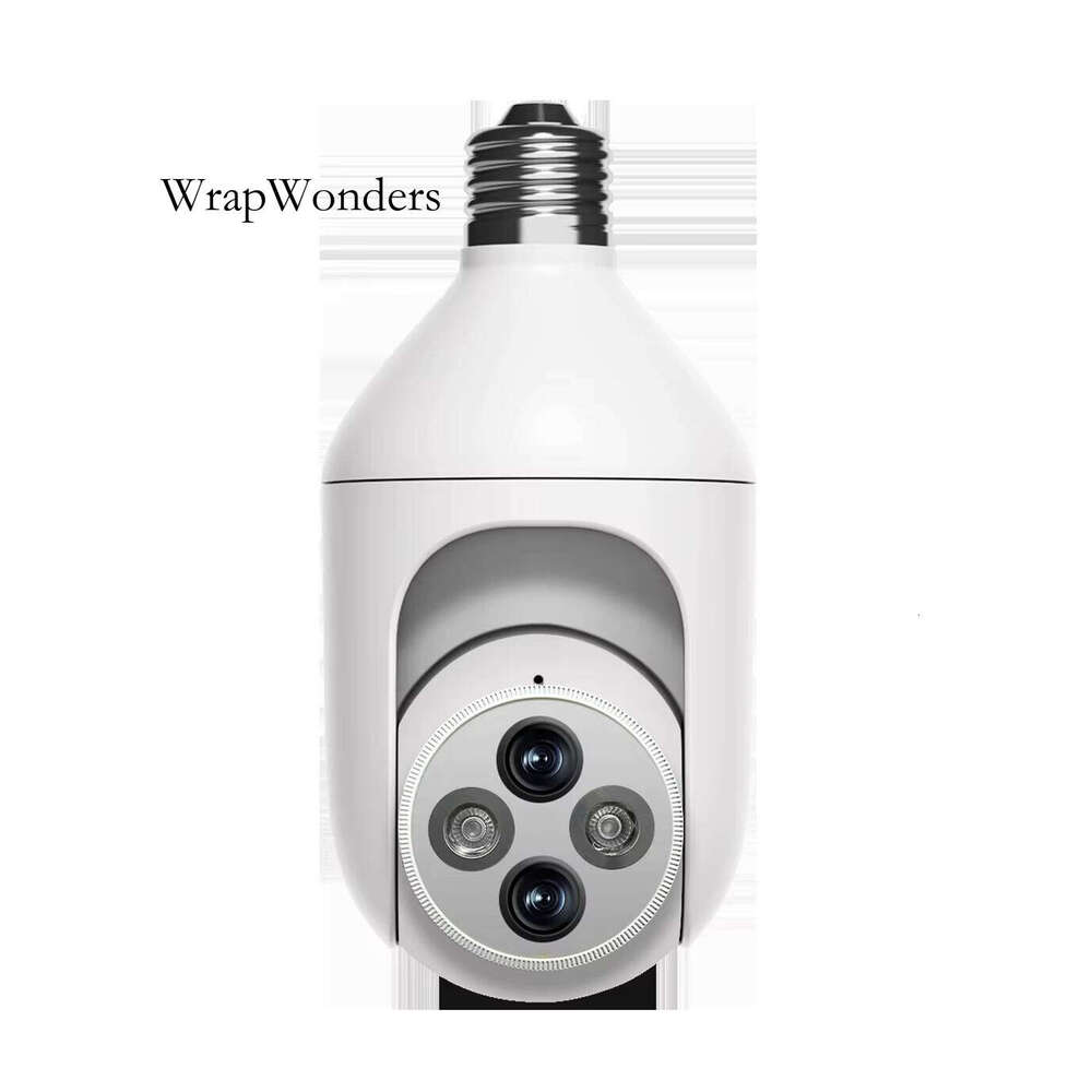 Mini Wifi Bullet Camera With CMOS Sensor SD Card Cloud Storage-Night Vision Motion Detection Waterproof & Two-Way Audio