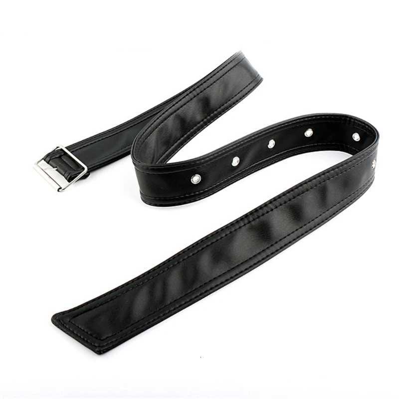 Women PU Overcoat Waist Punk For Men Trench Coat Belt Replacement