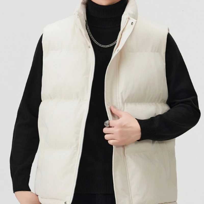 Winter New Style Super Popular Ins Casual Mens Fashion Trendy Versatile HighqualitySoftComfortable Cool Vest Warm Vest Jacket W251029