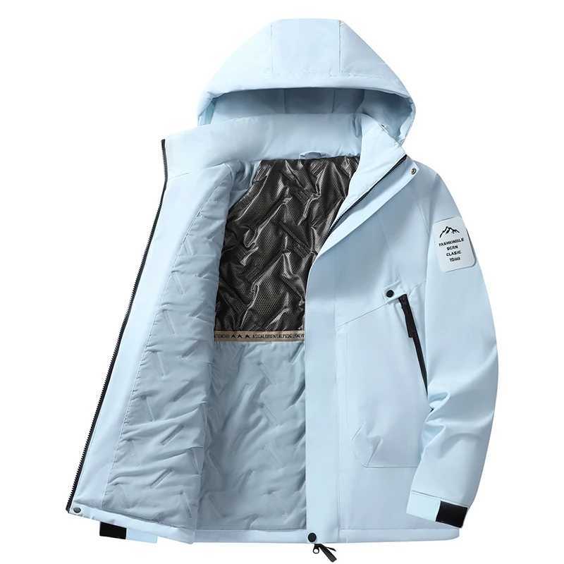 Outdoor Trendy Windproof Breathable Couple Padded Jacket Winter Hiking Camping Sports Leisure Thick Warm Cotton Clothing J251029